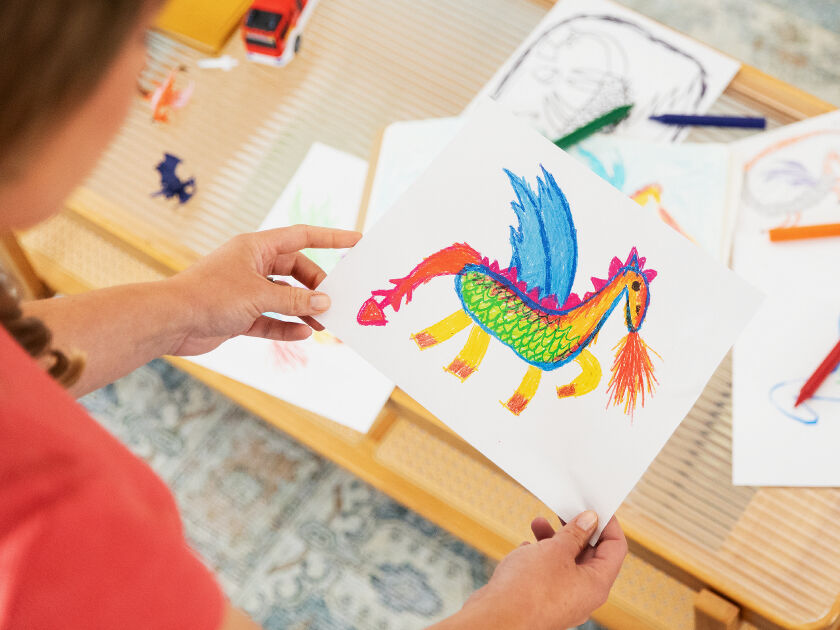 Laptop computer open with Cricut Design Space pulled up on the screen