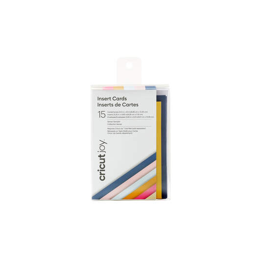 Cricut Joy&trade; Insert Cards, Sensei Sampler 3.5" x 4.9"