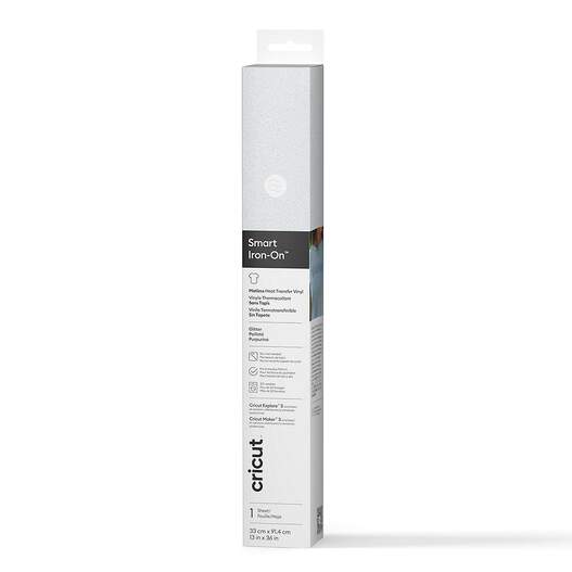 Smart Iron-On&trade; Glitter (3 ft)