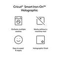 Smart Iron-On&trade; Holographic (25 in x 5 ft)