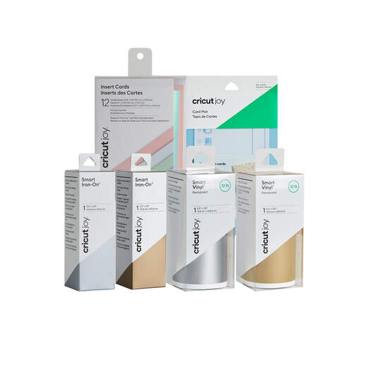 Essentials Materials Bundle for Cricut Joy