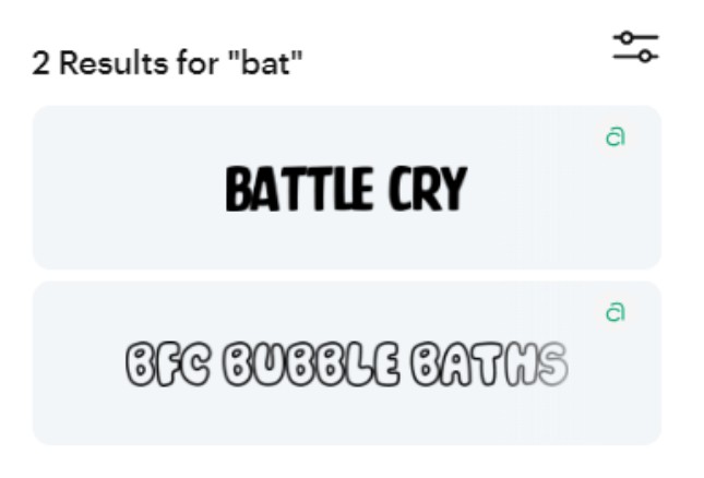 Cricut Access Font Example