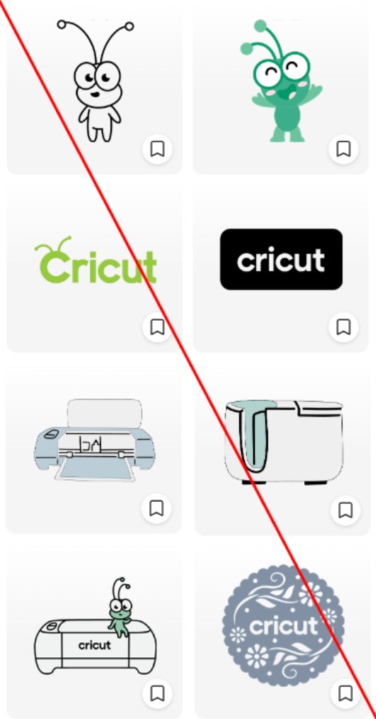 Cricut Trademark Content