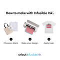 Infusible Ink&trade; Transfer Sheet Patterns, Black Botanicals