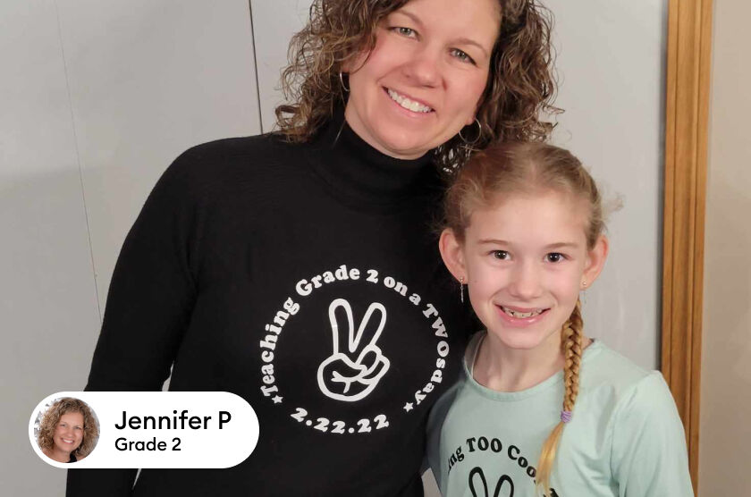 Jennifer Paine - 2nd Grade