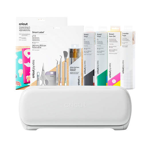 Certified Refurbished Cricut Joy Xtra&trade; + Everything Bundle + Cricut Access&trade; Subscription