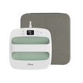 Cricut EasyPress&trade; 2, Mint - 9" x 9" + EasyPress Mat 12" x 12"