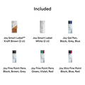 Joy Label Making Bundle Materials