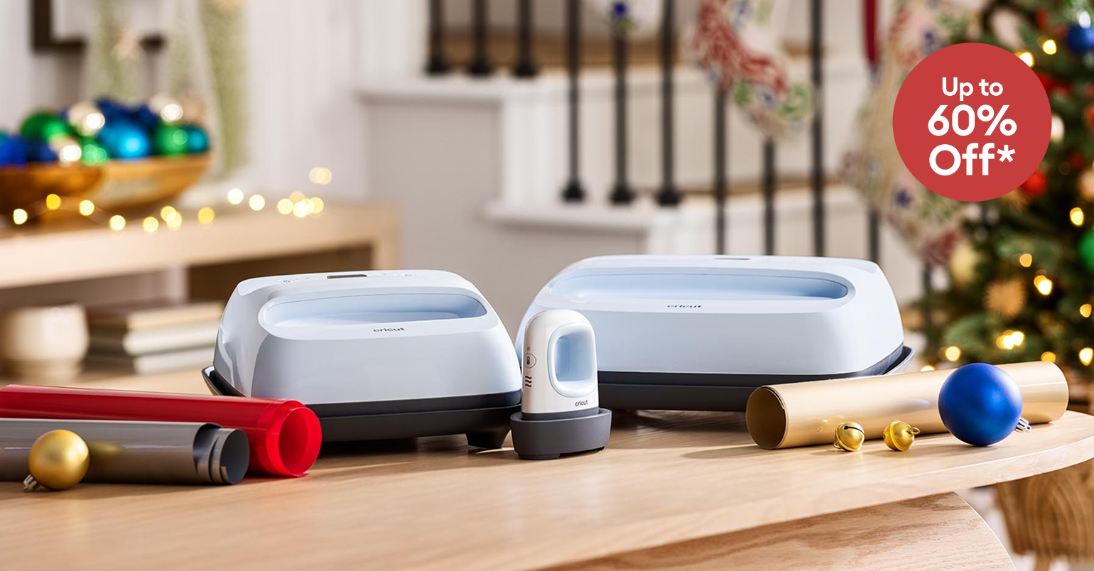 Save up to 55% on heat presses