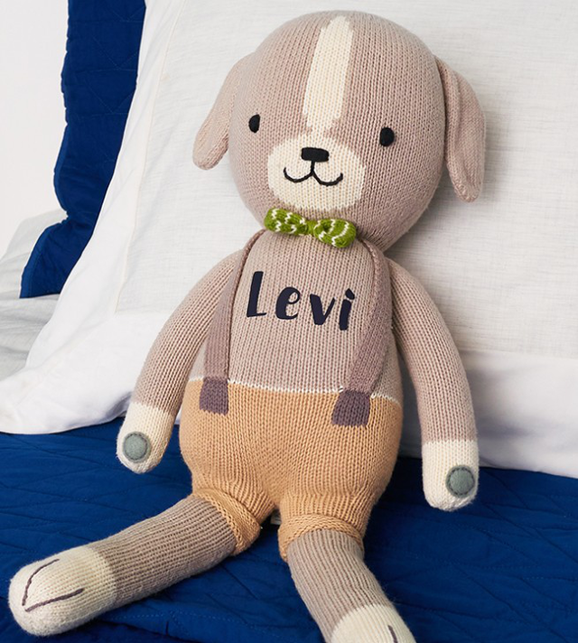 iron-on stuffy project