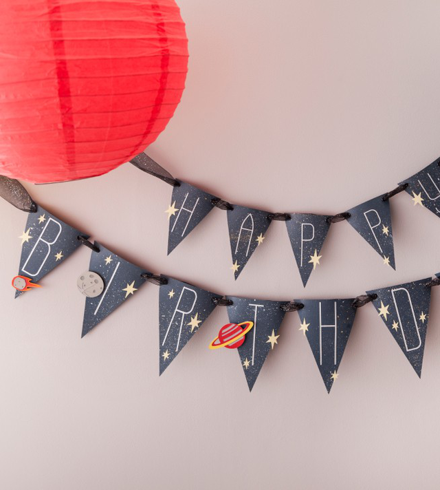 smart materials birthday banner